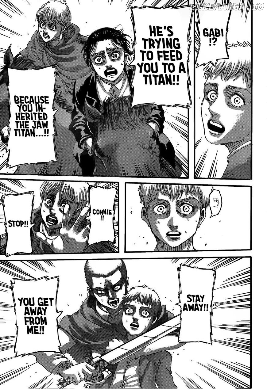 Shingeki no Kyojin, Chapter 126 image 18